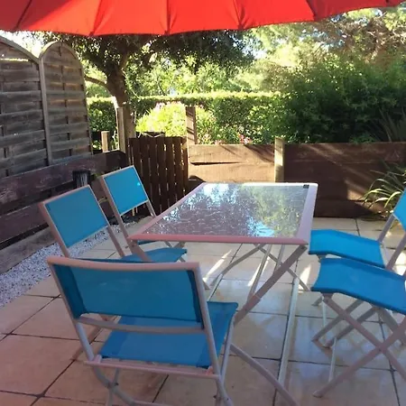 Cap Studio-cabine Jardin Clos, Port Et 아파트