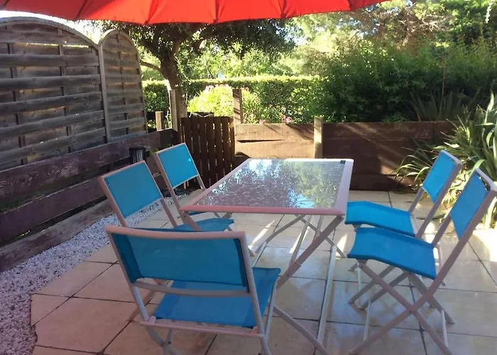 Cap Studio-cabine Jardin Clos, Port Et Apartman